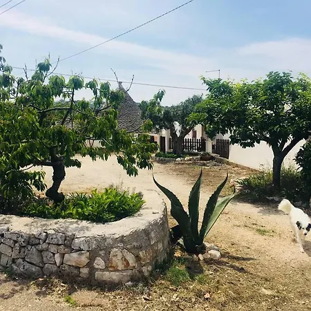 Appartement Trullo House à Locorotondo Extérieur photo